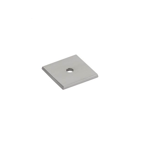 Emtek 86434US15 Satin Nickel Art Deco Back Plate for Knob