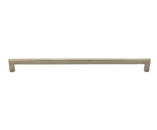 Emtek 86350TWB Tumbled White Bronze 18" Sandcast Bronze Rail Appliance Pull