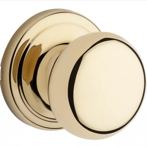 Kwikset 720H-3 Bright Brass Hancock Passage Knob