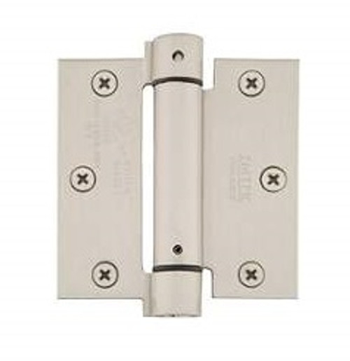 Emtek 95013US15A Pewter 3-1/2" Square Corner Spring Hinge