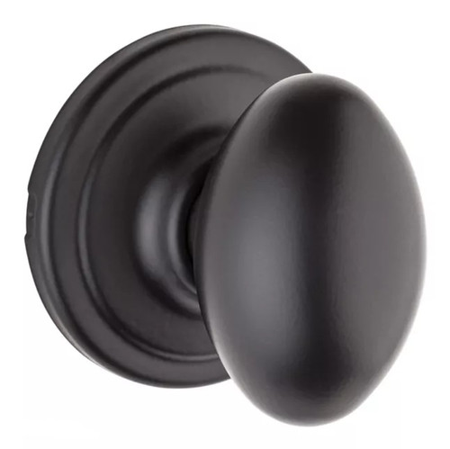 Kwikset 720L-514 Iron Black Laurel Passage Knob