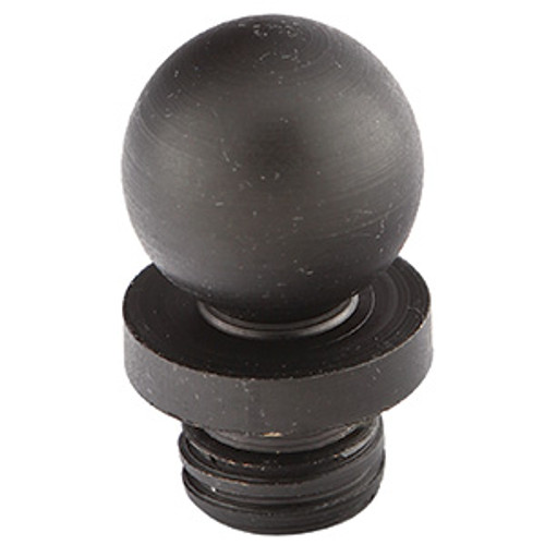 Emtek 97305US19 Flat Black 4-1/2" or 5" Heavy Duty/Ball Bearing Ball Tip Set (4 per set)