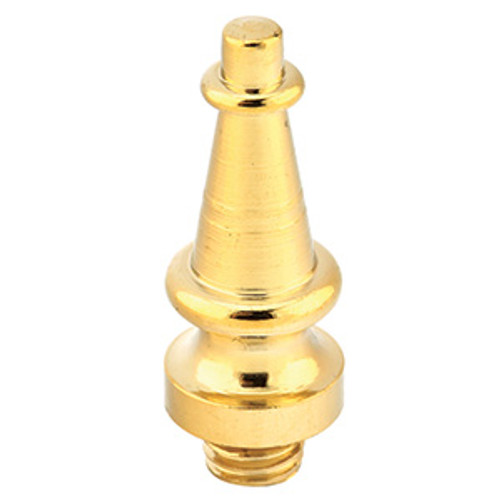 Emtek 97214US3 Lifetime Brass 4" Residential Duty Steeple Tip Set (4 per set)