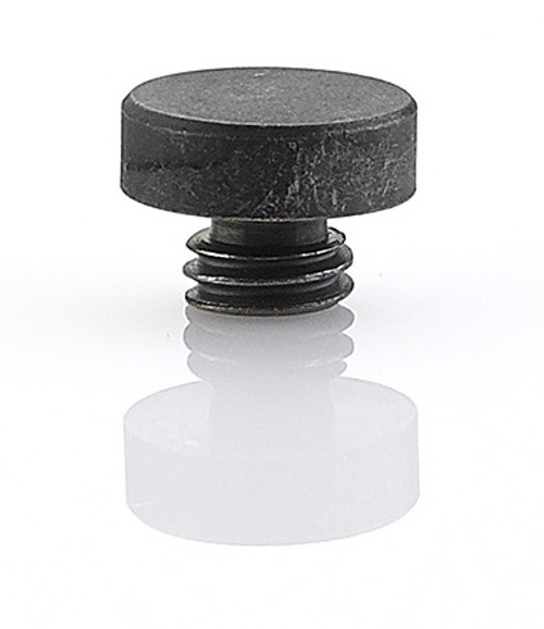 Emtek 97324US10B Oil Rubbed Bronze 4" Heavy Duty/Ball Bearing Button Tip Set (4 per set)