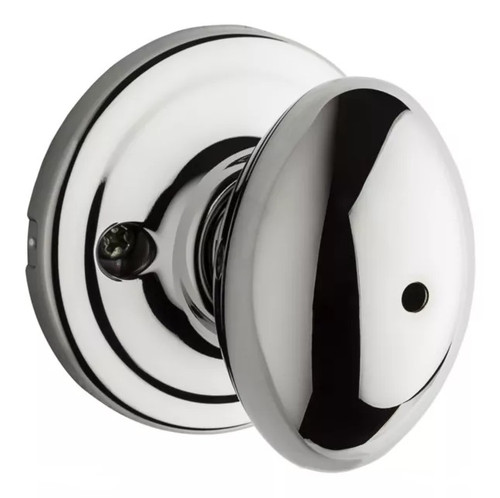 Kwikset 730L-26 Bright Chrome Laurel Privacy Knob