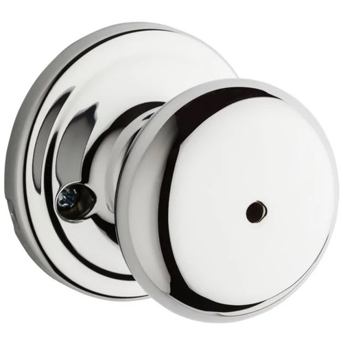 Kwikset 730H-26 Bright Chrome Hancock Privacy Knob