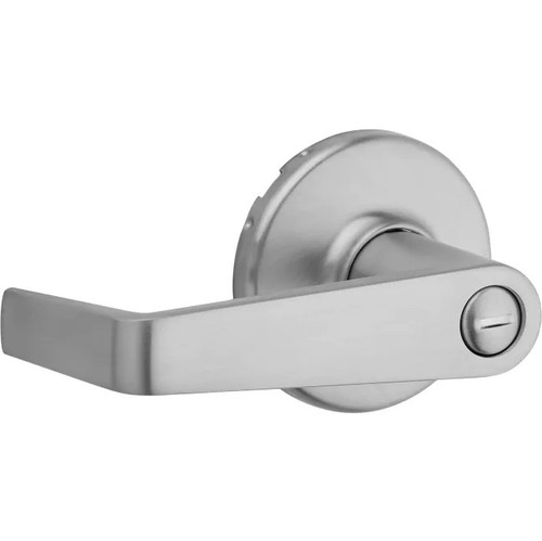 Kwikset 733KNL-26D Satin Chrome Privacy Kingston Lever