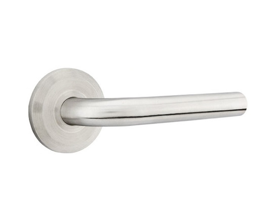 Emtek S100-XX-KL-SS Stainless Steel Kiel Passage Lever with Your Choice of Rosette