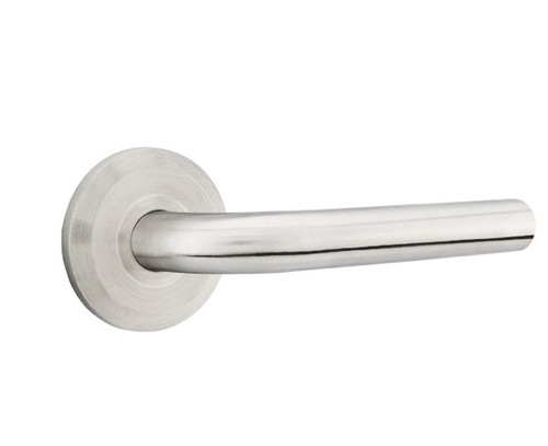 Emtek S200-XX-KL-SS Stainless Steel Kiel Privacy Lever with Your Choice of Rosette
