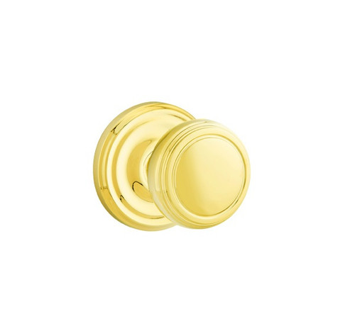 Emtek NW-US3-PASS Lifetime Brass Norwich Passage Knob with Your Choice of Rosette