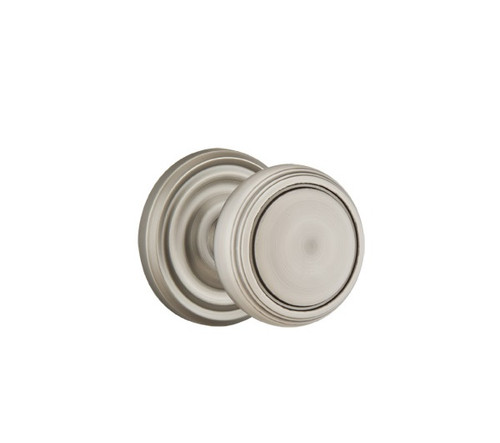 Emtek NW-US15A-PHD Pewter Norwich (Pair) Half Dummy Knobs with Your Choice of Rosette