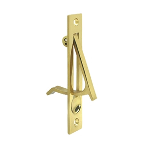 Deltana EP475U3 Polished Brass Edge Pull