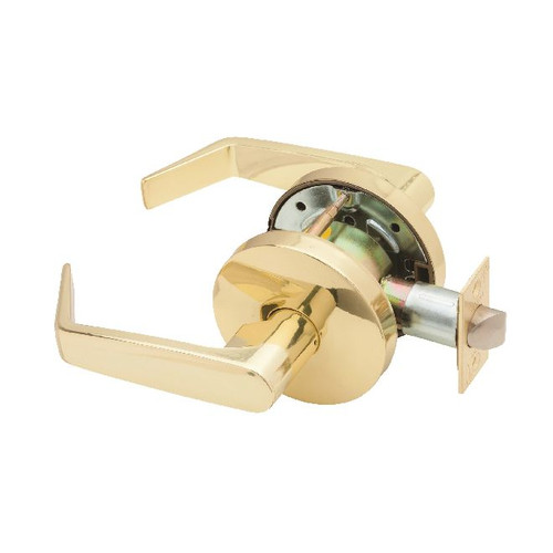 Falcon B101S-D-605 Polished Brass Dane Passage Lever