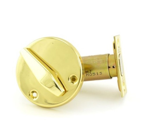 Falcon D261-605 Bright Brass Thumbturn Inside Only Deadbolt