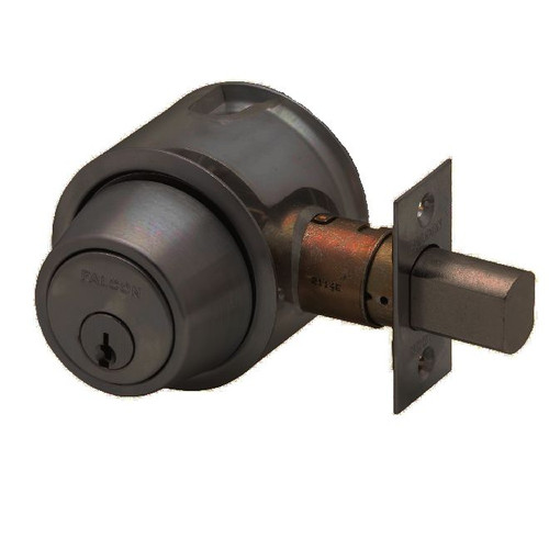 Falcon D231P-613 Oil Rubbed Bronze Double Cylinder Deadbolt