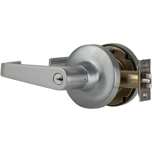 Falcon T581PD-D-605 Polished Brass Dane Storeroom Lock