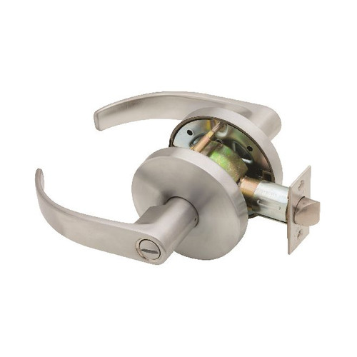 Falcon W301S-Q-626 Satin Chrome Quantum Privacy Lever