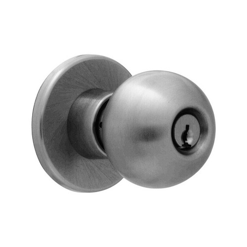 Falcon W561PD-H-625 Bright Chrome Hana Classroom Knob