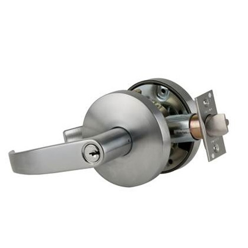 Falcon W511PD-SRQ-625 Polished Chrome Quantum (Small Rose) Office/Entry Lever