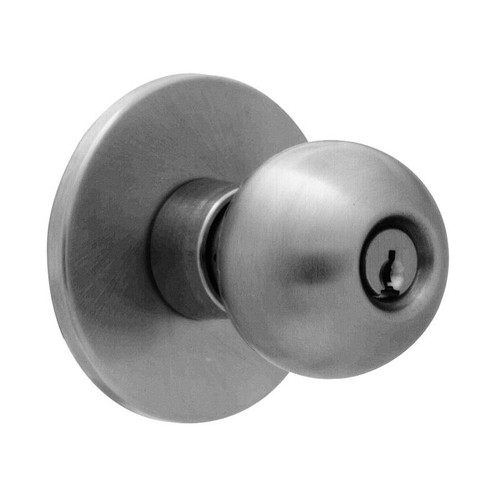 Falcon X12-HY-605 Polished Brass Hana-York Single Dummy Knob