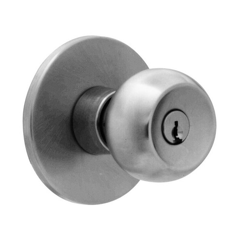 Falcon X12-TY-625 Polished Chrome Troy-York Single Dummy Knob