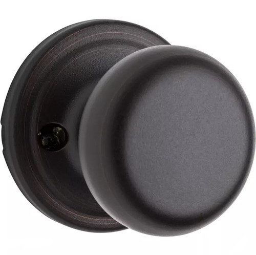 Kwikset 788H-514 Iron Black Hancock Dummy Knob