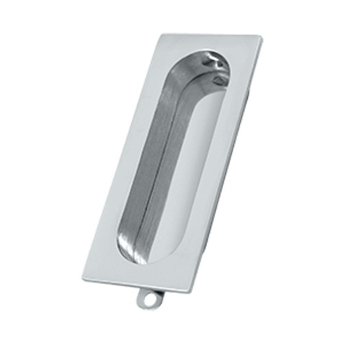 Deltana FP222U26 Polished Chrome Rectangle Flush Pull