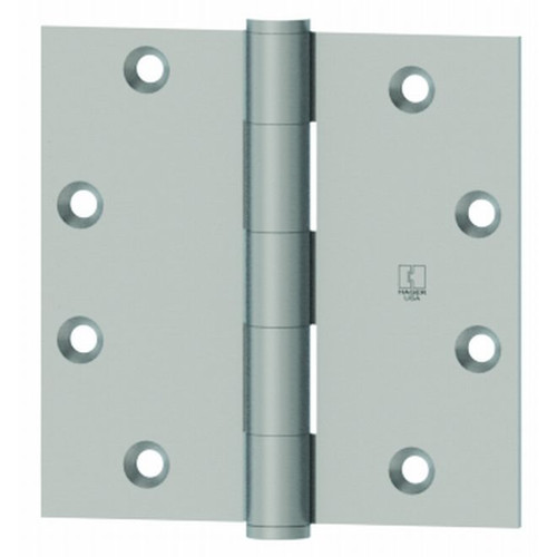 Hager 1191410B Oil Rubbed Bronze 4" Full Mortise Five Knuckle Standard Weight Plain Bearing Hinge