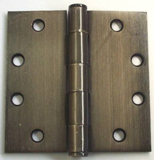 Hager 1279410B Oil Rubbed Bronze 4" Steel Full Mortise Architectural Hinge