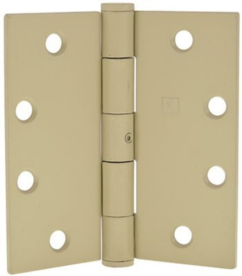 Hager 12794USP Prime Coat 4" Steel Full Mortise Architectural Hinge