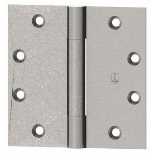 Hager AB70041226 Polished Chrome 4-1/2" Full Mortise Standard Weight Concealed Anti Friction Bearing