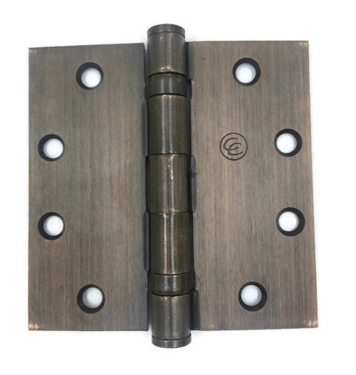 Hager ECBB110041210B-3PK Oil Rubbed Bronze 4-1/2" Full Mortise Standard Weight Ball Bearing Square Corner Hinge