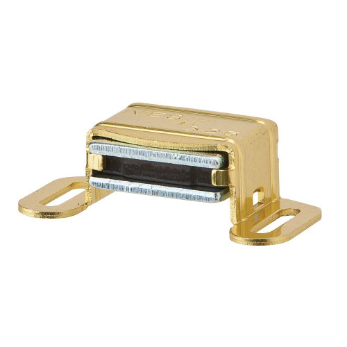 Ives 325A-US3 Polished Brass Aluminum Magnetic Catch