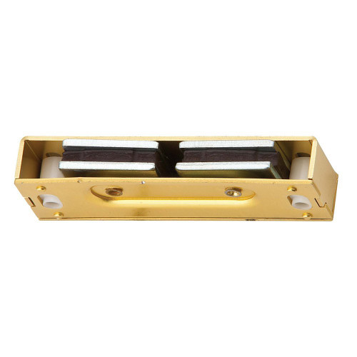 Ives Commercial 326A3 Aluminum Heavy Duty Magnetic Catch Bright Brass Finish