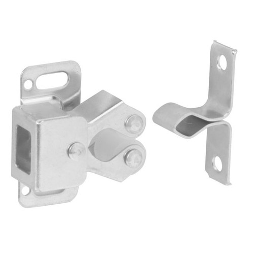 Ives Commercial 330F2C Steel Double Roller Catch Zinc Finish