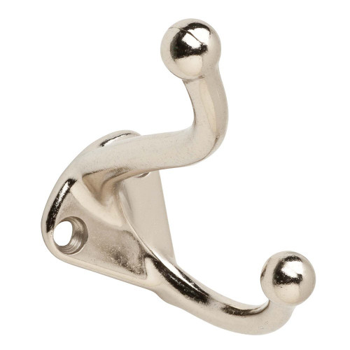 Ives 572A-US14 Polished Nickel Aluminum Coat and Hat Hook