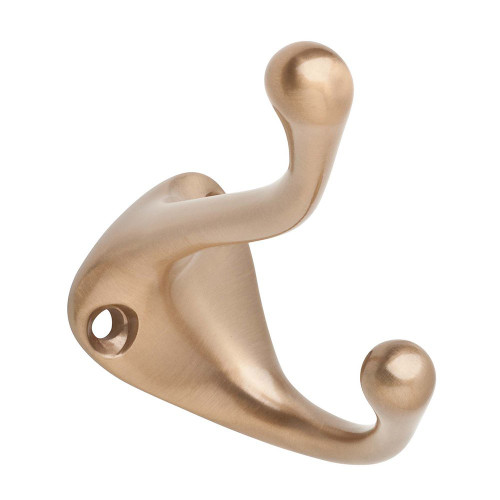 Ives 572A-US10 Satin Bronze Aluminum Coat and Hat Hook