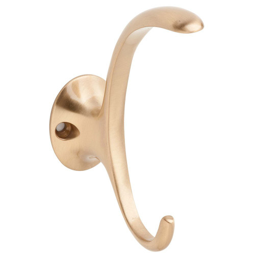 Ives 574B-US10 Satin Bronze (Brass) Coat and Hat Hook
