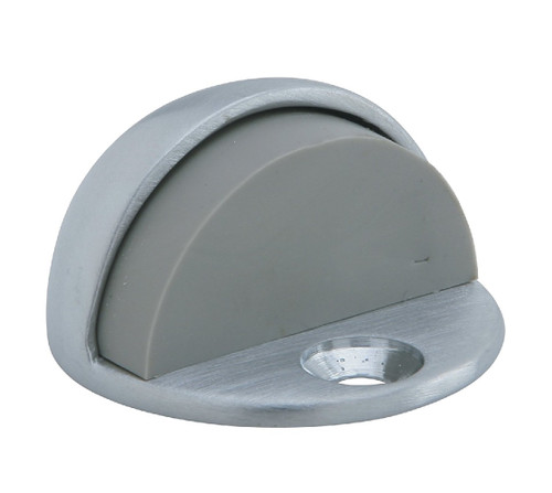 Ives Commercial FS1326D 1" Floor Dome Stop Satin Chrome Finish