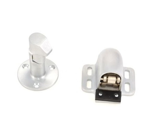 Ives WS45-US28 Aluminum Wall Stop for Drywall Mounting