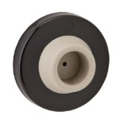 Ives WS406-CCV-US10B Oil Rubbed Bronze Concave Wall Stop w/Plastic Anchor