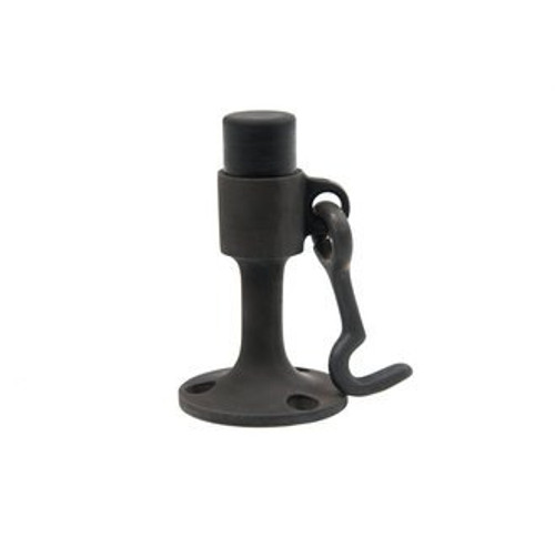 Ives WS449-US10B Oil Rubbed Bronze Wall Door Stop w/Heavy Duty Holder for Drywall Mounting