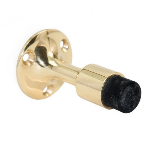 Ives WS447-US3 Polished Brass Heavy Duty Wall Stop for Drywall Mounting