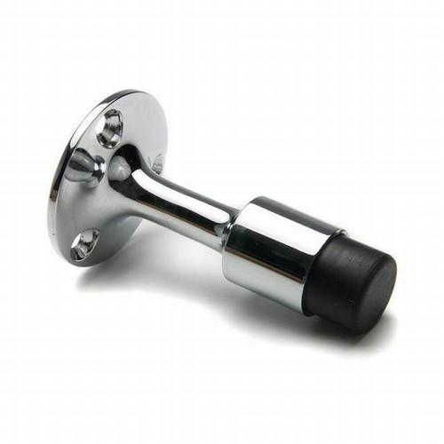Ives WS447-US26 Polished Chrome Heavy Duty Wall Stop for Drywall Mounting
