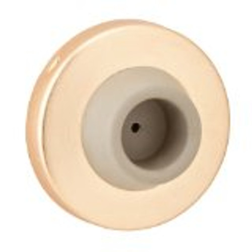 Ives WS406-CCV-US10 Satin Bronze Concave Wall Stop w/Plastic Anchor