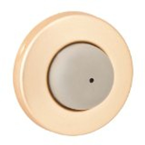 Ives WS406-CVX-US10 Satin Bronze Wall Stop w/Plastic Anchor Convex Rubber