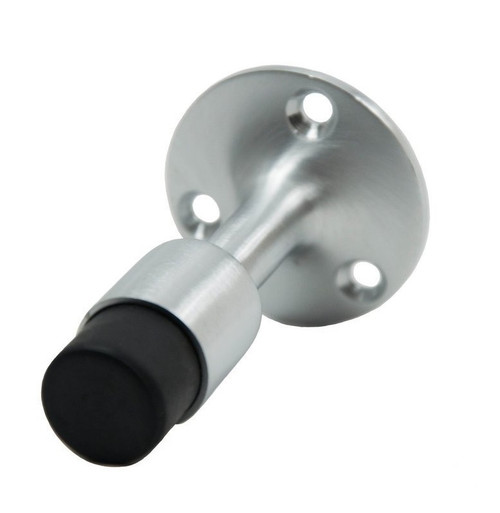 Ives WS447-US26D Satin Chrome Heavy Duty Wall Stop for Drywall Mounting