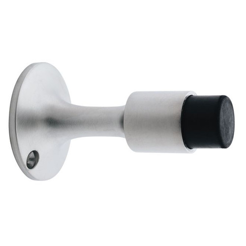 Ives WS443-US26D Satin Chrome Wall Door Stop for Masonry Mounting