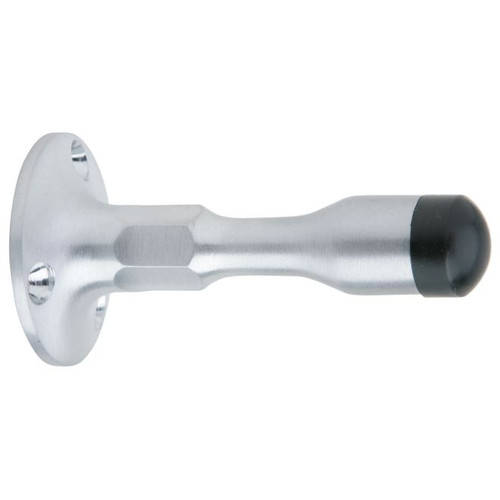 Ives WS11X-US26D Satin Chrome Wall Stop for Masonry Mounting