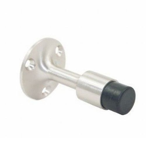Ives WS447-US15 Satin Nickel Heavy Duty Wall Stop for Drywall Mounting